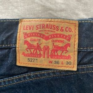 Levi’s 527 boot cut 36W 30L